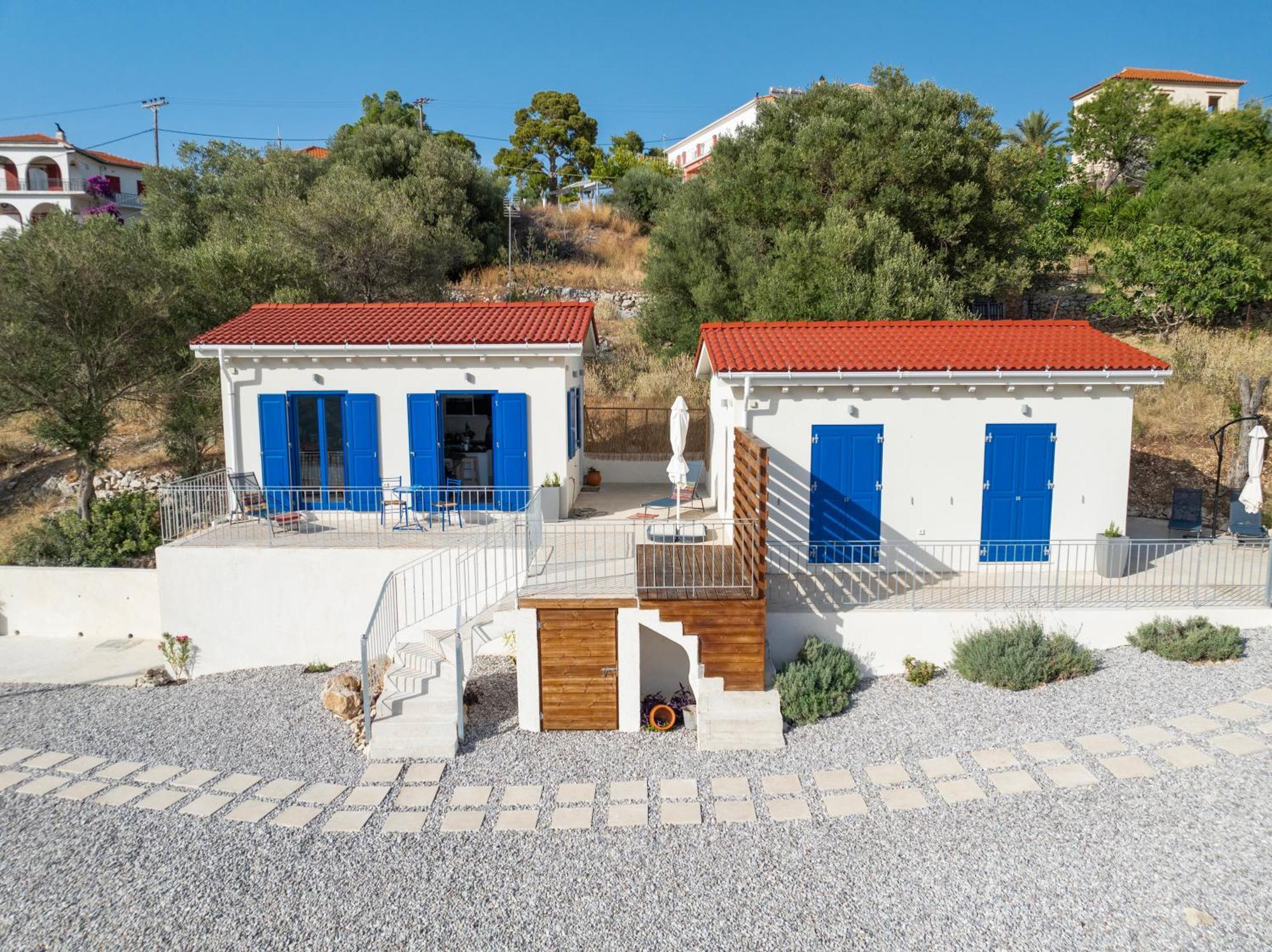 Oniro Villas Stavros  Eksteriør bilde